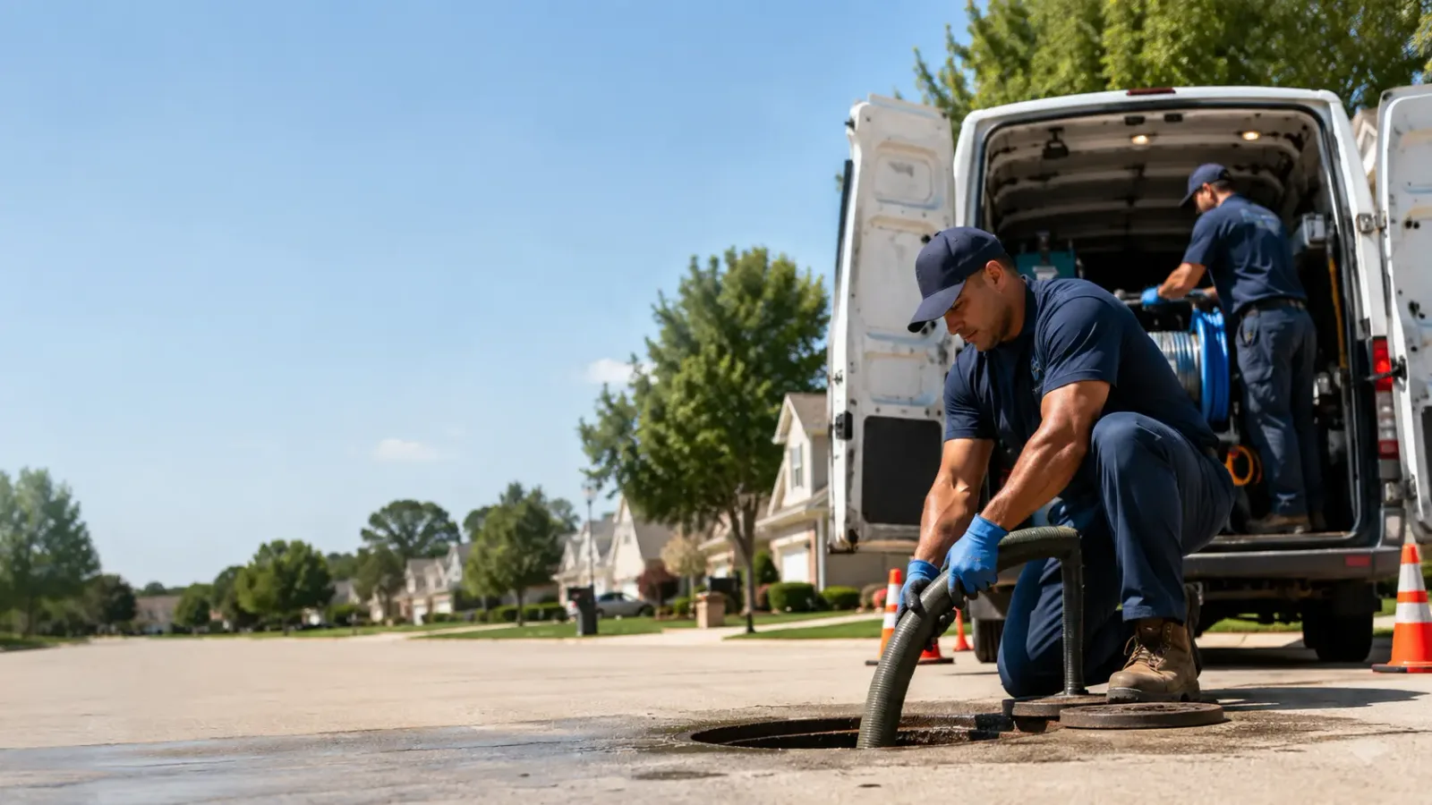 Sewer Backup Cleanup services in Westborough, MA